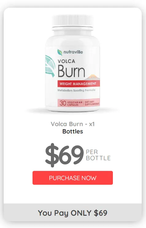 Volca Burn - 1 Bottle