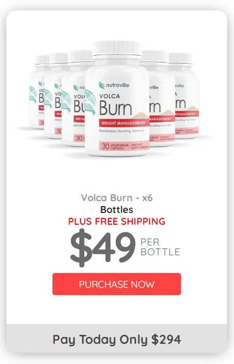 Volca Burn - 6 Bottle